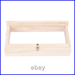 Bee Breeding Box Double Sided Acrylic Board Wooden Bee Hive Observation B PHA