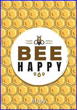 Bee Happy Beehive Log book Journ, Publisher, keep