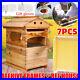 Bee_Hive_Beekeeping_Brood_Wooden_House_Box_7PCS_Flowing_Auto_Beehive_Frames_Set_01_uh