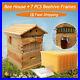Bee_Hive_Beekeeping_Brood_Wooden_House_Box_7PC_Easy_Flowing_Auto_Beehive_Frames_01_mw