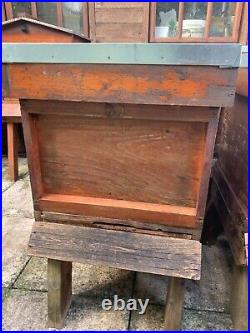 Bee Hive. Cedar. National 14x12. With Two Supers. With Stand. Used