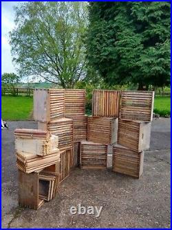 Bee Hive Commercial Brood Boxes And Frames New And Used. £580 Cash On Collection
