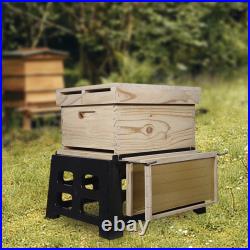 Bee Hive Frame Stand Easy to Assemble for Beekeeping Bee Keeping Supplies Bee Hive Frame Stand Easy to Assemble for Beekeeping Bee Keeping Supplies