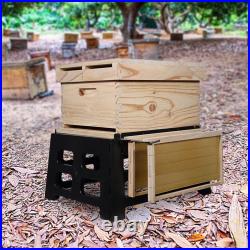 Bee Hive Frame Stand Enhanced Air Circulation Protection Beekeeping Frame