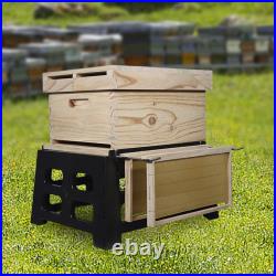 Bee Hive Frame Stand Enhanced Air Circulation Protection Beekeeping Frame