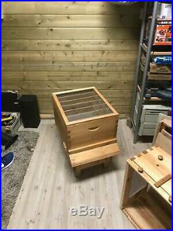 Bee Hive Langstroth, flowhive Flow complete with Base stand