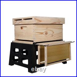 Bee Hive Stand for Beekeeping Sturdy Protection Bee Stand Beekeeping Frame Bee Hive Stand for Beekeeping Sturdy Protection Bee Stand Beekeeping Frame