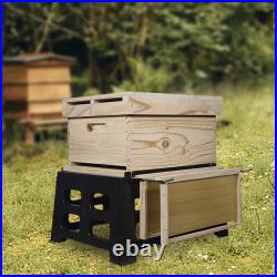 Bee Hive Stand for Beekeeping Sturdy Protection Bee Stand Beekeeping Frame Bee Hive Stand for Beekeeping Sturdy Protection Bee Stand Beekeeping Frame