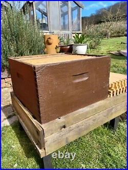 Bee Hives Used &supers Frames & Extras
