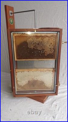 Bee Keeping Observation Hive National Brood and Super Frames Compatible