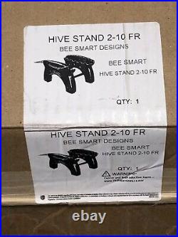 Bee Smart Ultimate 10 Hive Stand Frame Beehive Stand2 HD-710 UHS-10DLX NEW n/Box