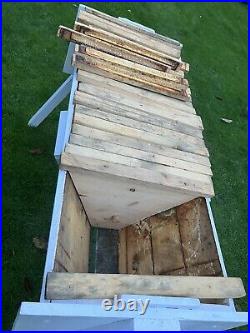 Bee hives used. Hand made top bar hive