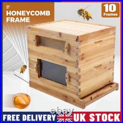 Bee nuc box Nucleus Beehive 10 Frame Bee Keeping Pine Beekeeping Nuc Bee Hive Bee nuc box Nucleus Beehive 10 Frame Bee Keeping Pine Beekeeping Nuc Bee Hive
