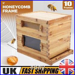 Bee nuc box Nucleus Beehive 10 Frame Bee Keeping Pine Beekeeping Nuc Bee Hive