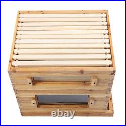 Bee nuc box Nucleus Beehive 10 Frame Bee Keeping Pine Beekeeping Nuc Bee Hive