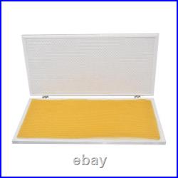 Beehive Basis Press Sheet Mould Flexible Stable Beeswax Foundation Mould