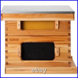 Beehive Box Kit 20 Frames 1 Deep 1 Medium Free Shipping