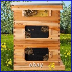 Beehive Box Kit 30 Frames 2 Deep 1 Medium Free Shipping