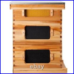 Beehive Box Kit 30 Frames 2 Deep 1 Medium Free Shipping