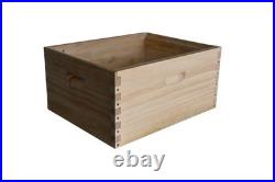 Beehive Boxes with Finger Joints Flat Pack