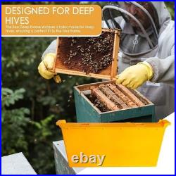 Beehive Feeder Bee Frame Feeder Beehive Water Food Feeder Beekeeping