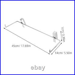 Beehive Frame Holder Set 2Pcs Reusable Stainless Steel Hive Frame Support Stand