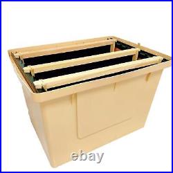 Beehive Frame Organizer Box Hive Maintenance Equipment Professional Cleaning