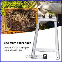 Beehive Frame Tightening Device Winding Machine Bee Frames Threader Beekeeping