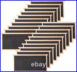 Beehive Frames 20-Pack Bee Hive Frame with Waxed Foundation Sheet Unassembled