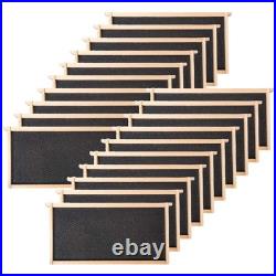 Beehive Frames 20 Pack Deep Brood 9-1/8 Waxed Foundations Black BeeCastle Hives