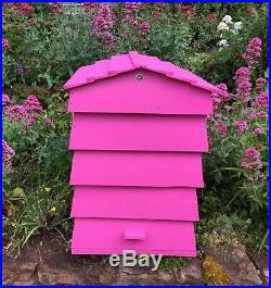 Beehive Garden tidy/Compost Bin hand made to look like a Victorian WBC beehive