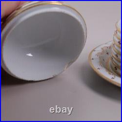 Beehive Honeypot Coalport Worcester Porcelain h10cm x w13cm Circa 1810