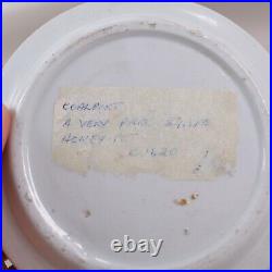 Beehive Honeypot Coalport Worcester Porcelain h10cm x w13cm Circa 1810