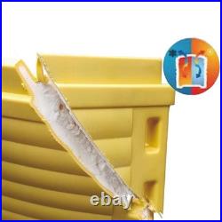 Beehive Insulated Plastic 10 Frame 3 Box 2x Brood 1x Honey Super Beekeeping