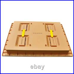 Beehive Insulated Plastic 10 Frame 3 Box 2x Brood 1x Honey Super Beekeeping