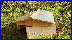 Beehive National Gable Roof Cedar Assembled