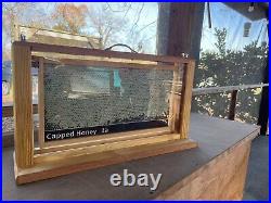 Beehive Observation Frame Handmade in North Carolina with Pine and Oak