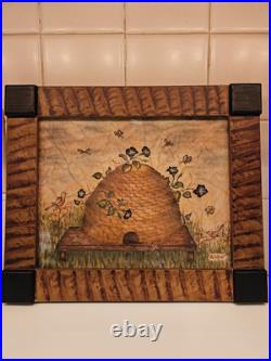 Beehive Painting By The Late Anne Wiest