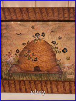 Beehive Painting By The Late Anne Wiest