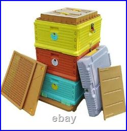 Beehive Plastic Insulated Bee Hive Set Thermo Beehive bee (No Frames)