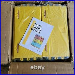 Beehive Plastic Insulated Bee Hive Set Thermo Beehive bee (No Frames)