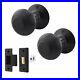 Beehive_Reeded_Matt_Black_Mortice_Door_Knobs_55mm_Tubular_Latch_76mm_01_xo