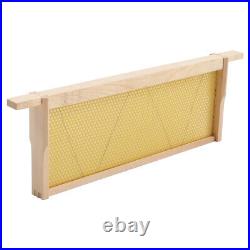 Beehive Super Beekeeping Brood House Box Pine Bee Hive Frame & Foundation Sheets