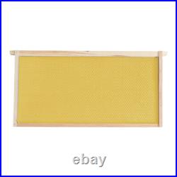 Beehive Super Beekeeping Brood House Box Pine Bee Hive Frame & Foundation Sheets