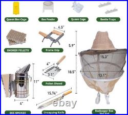 Beehive Tools Set 22 Pcs Beekeeper Kit