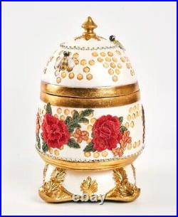 Beehive Trinket Box 12 inches -by Katherine's Collection
