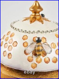 Beehive Trinket Box 12 inches -by Katherine's Collection