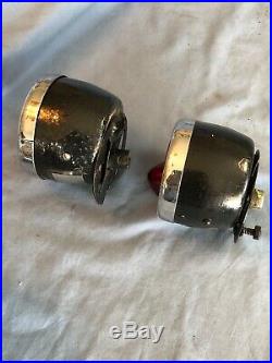 Beehive Vintage Tail Stop Lights Dodge Brothers Plymouth Desoto Hot Rat Rod