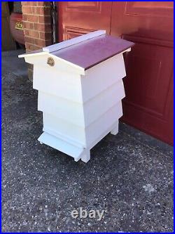 Beehive Waste Bin Box, Designed To Hide Council Waste Bin