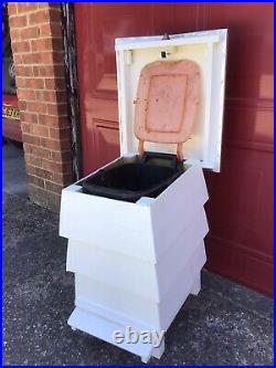 Beehive Waste Bin Box, Designed To Hide Council Waste Bin